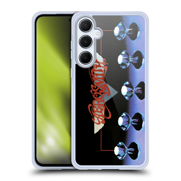 Aerosmith Classics Rocks Soft Gel Case for Samsung Galaxy A55 5G