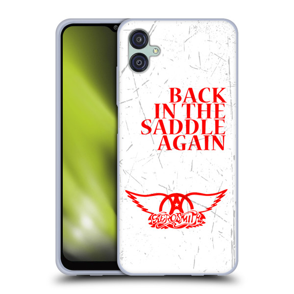 Aerosmith Classics Back In The Saddle Again Soft Gel Case for Samsung Galaxy M04 5G / A04e