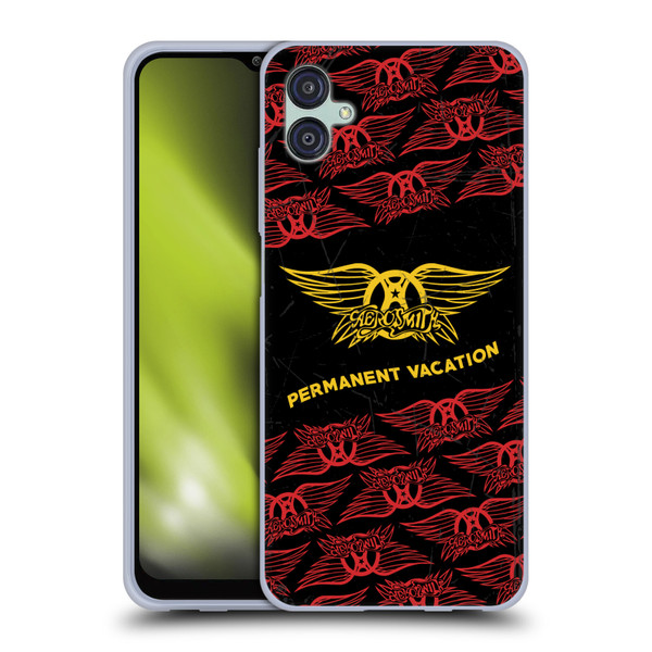 Aerosmith Classics Permanent Vacation Soft Gel Case for Samsung Galaxy M04 5G / A04e
