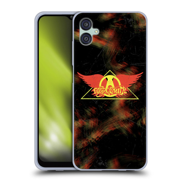 Aerosmith Classics Triangle Winged Soft Gel Case for Samsung Galaxy M04 5G / A04e