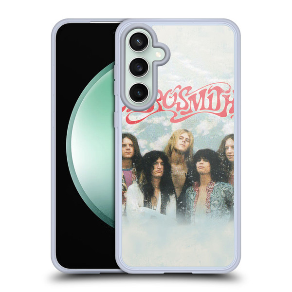 Aerosmith Classics Logo Decal Soft Gel Case for Samsung Galaxy S23 FE 5G