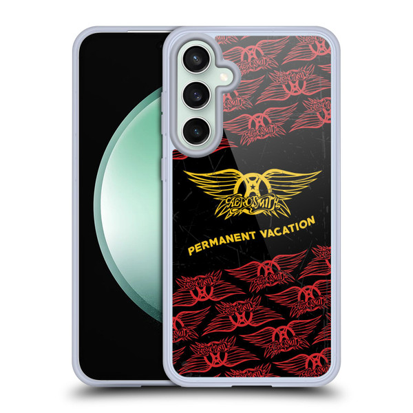 Aerosmith Classics Permanent Vacation Soft Gel Case for Samsung Galaxy S23 FE 5G