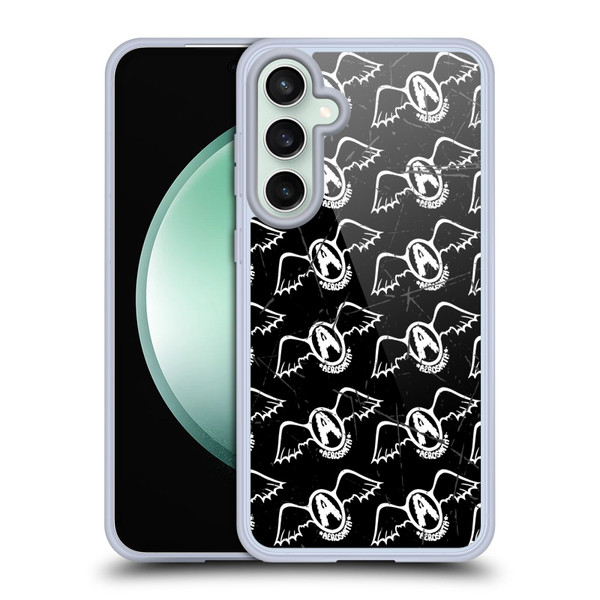 Aerosmith Classics Logo Pattern Soft Gel Case for Samsung Galaxy S23 FE 5G