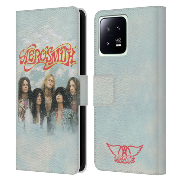 Aerosmith Classics Logo Decal Leather Book Wallet Case Cover For Xiaomi 13 5G