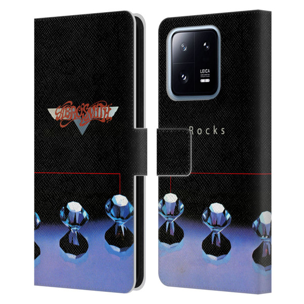 Aerosmith Classics Rocks Leather Book Wallet Case Cover For Xiaomi 13 Pro 5G