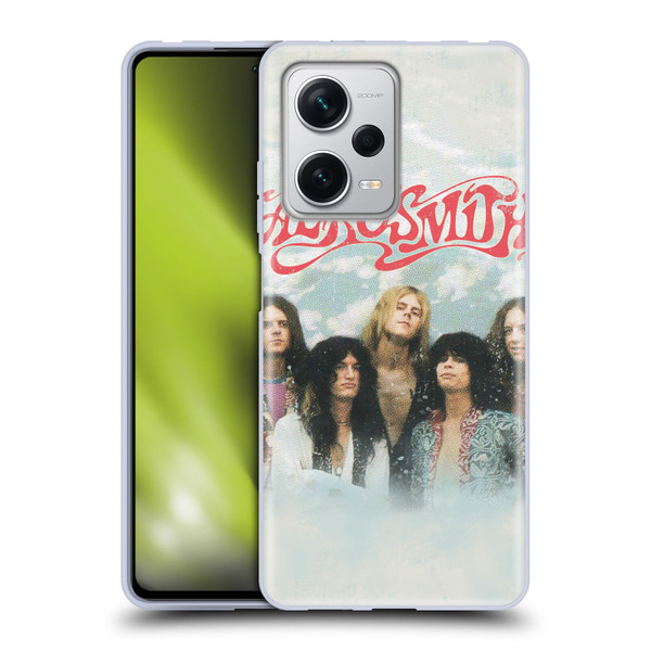 Aerosmith Classics Logo Decal Soft Gel Case for Xiaomi Redmi Note 12 Pro+ 5G