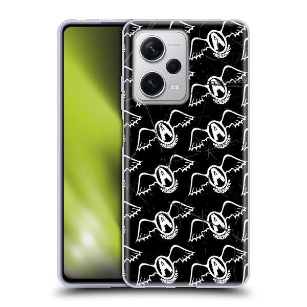 Aerosmith Classics Logo Pattern Soft Gel Case for Xiaomi Redmi Note 12 Pro+ 5G