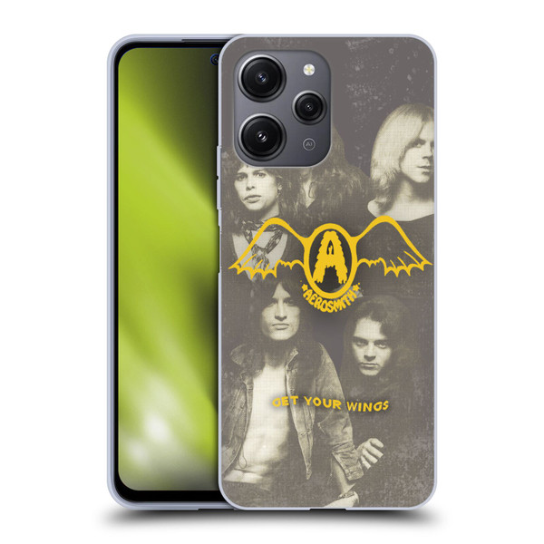 Aerosmith Classics Get Your Wings Soft Gel Case for Xiaomi Redmi 12