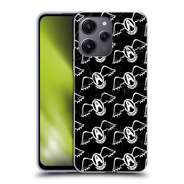 Aerosmith Classics Logo Pattern Soft Gel Case for Xiaomi Redmi 12