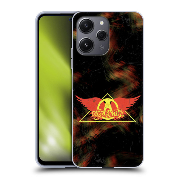 Aerosmith Classics Triangle Winged Soft Gel Case for Xiaomi Redmi 12