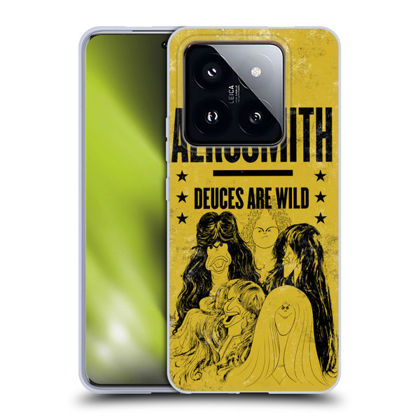 Aerosmith Classics Deuces Are Wild Soft Gel Case for Xiaomi 14 Pro