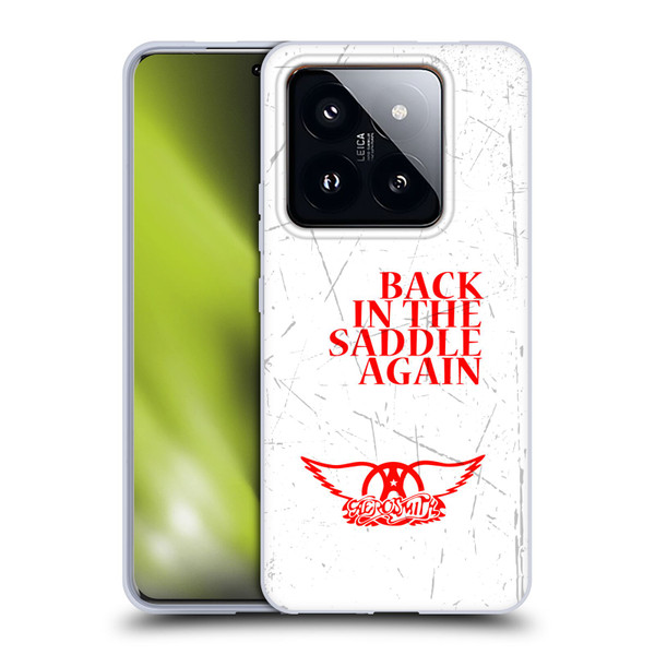 Aerosmith Classics Back In The Saddle Again Soft Gel Case for Xiaomi 14 Pro