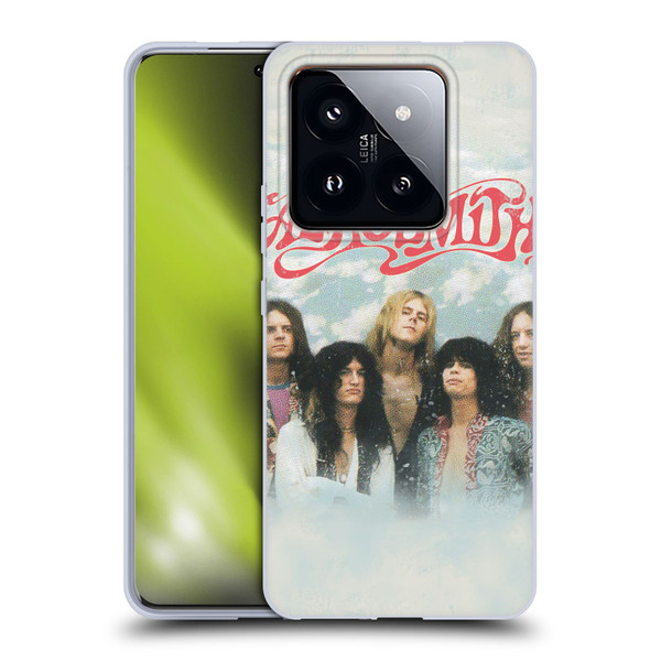 Aerosmith Classics Logo Decal Soft Gel Case for Xiaomi 14 Pro