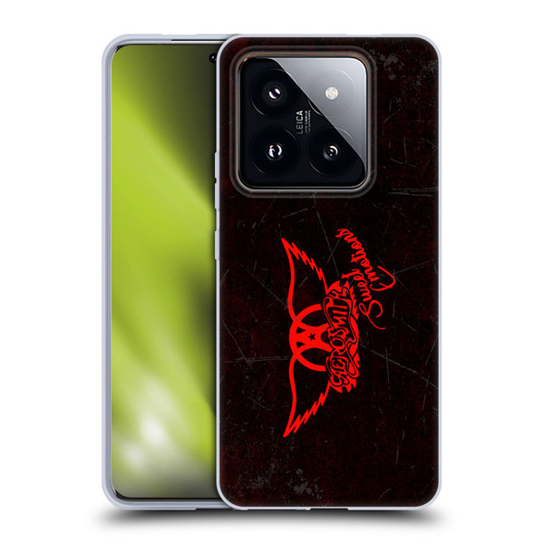 Aerosmith Classics Red Winged Sweet Emotions Soft Gel Case for Xiaomi 14 Pro