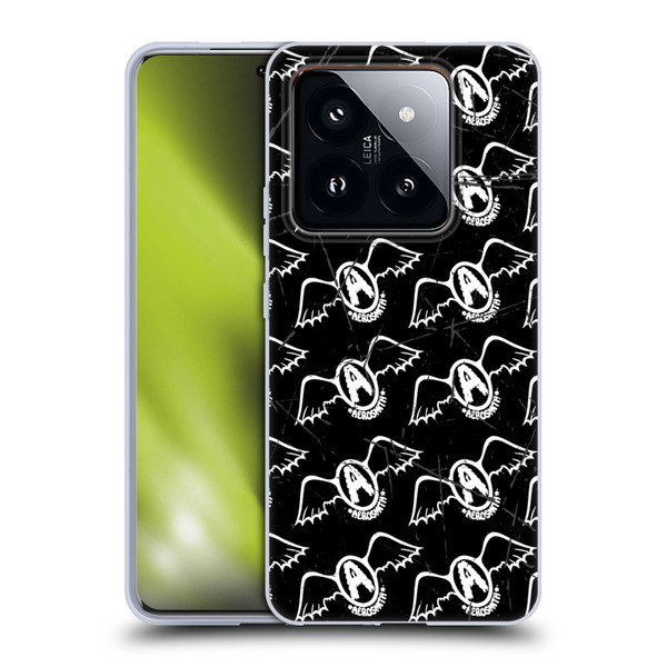 Aerosmith Classics Logo Pattern Soft Gel Case for Xiaomi 14 Pro
