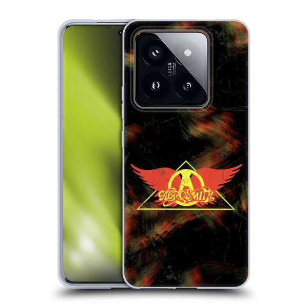 Aerosmith Classics Triangle Winged Soft Gel Case for Xiaomi 14 Pro