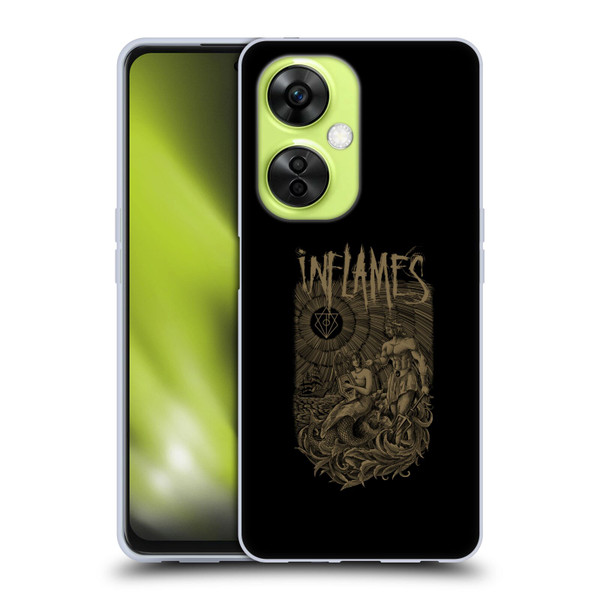 In Flames Metal Grunge Adventures Soft Gel Case for OnePlus Nord CE 3 Lite 5G