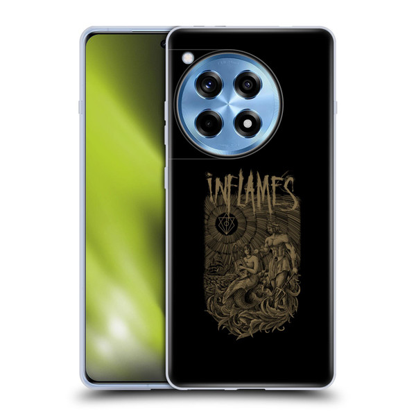 In Flames Metal Grunge Adventures Soft Gel Case for OnePlus 12R