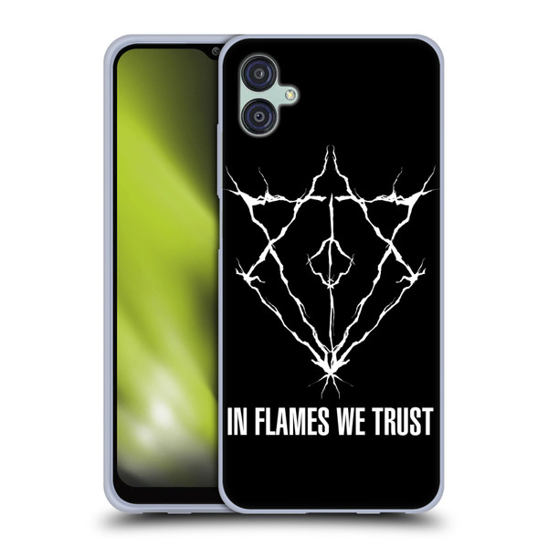In Flames Metal Grunge Jesterhead Logo Soft Gel Case for Samsung Galaxy M04 5G / A04e