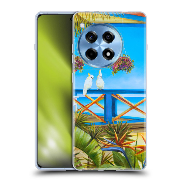 Lisa Sparling Birds And Nature Island Solitude Soft Gel Case for OnePlus 12R