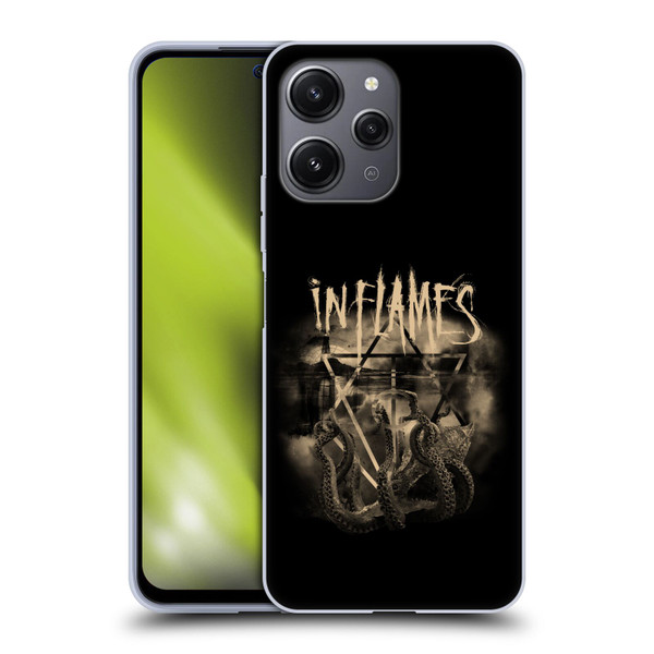 In Flames Metal Grunge Octoflames Soft Gel Case for Xiaomi Redmi 12