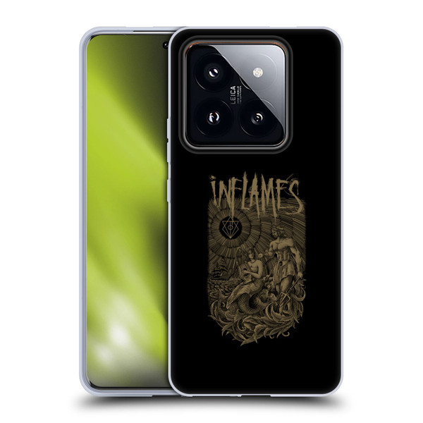 In Flames Metal Grunge Adventures Soft Gel Case for Xiaomi 14 Pro