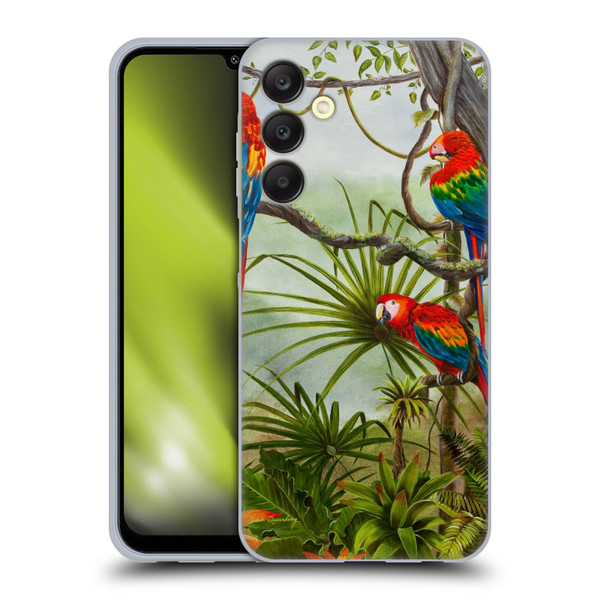 Lisa Sparling Birds And Nature Misty Morning Soft Gel Case for Samsung Galaxy A25 5G
