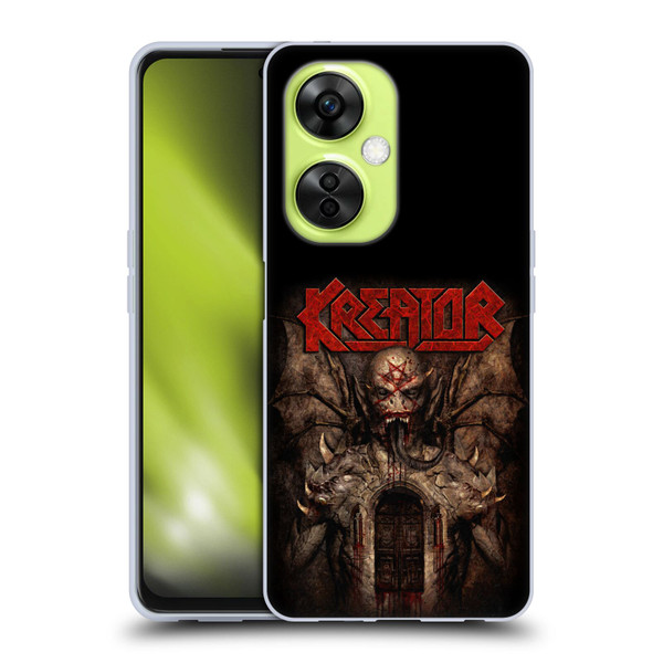 Kreator Poster Album Soft Gel Case for OnePlus Nord CE 3 Lite 5G