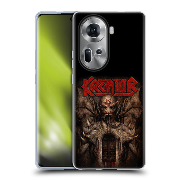 Kreator Poster Album Soft Gel Case for OPPO Reno11