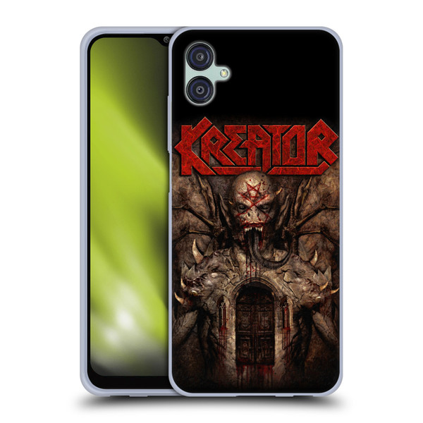 Kreator Poster Album Soft Gel Case for Samsung Galaxy M04 5G / A04e