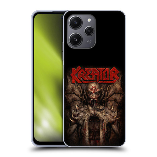 Kreator Poster Album Soft Gel Case for Xiaomi Redmi 12