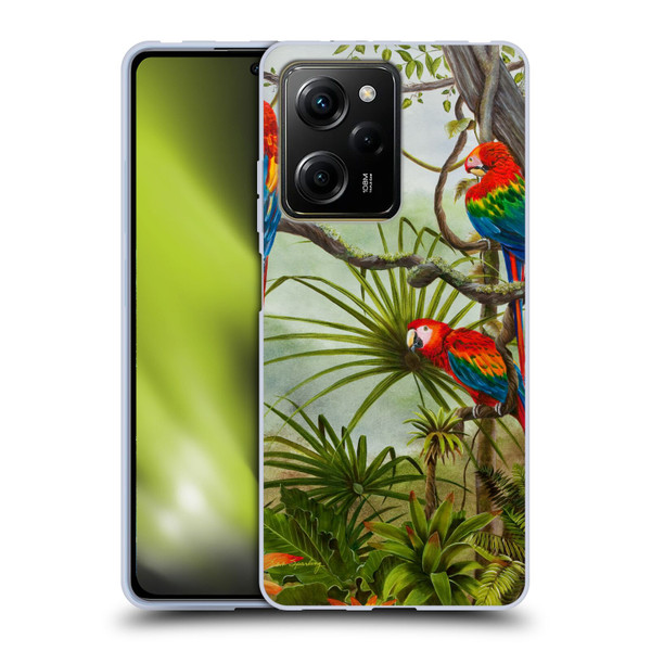 Lisa Sparling Birds And Nature Misty Morning Soft Gel Case for Xiaomi Redmi Note 12 Pro 5G