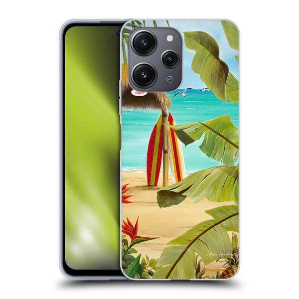 Lisa Sparling Birds And Nature Surf Shack Soft Gel Case for Xiaomi Redmi 12