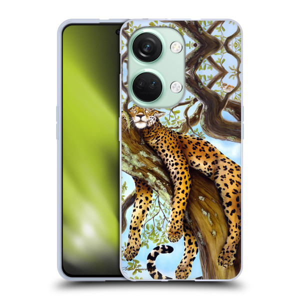 Lisa Sparling Creatures Leopard Soft Gel Case for OnePlus Nord 3 5G