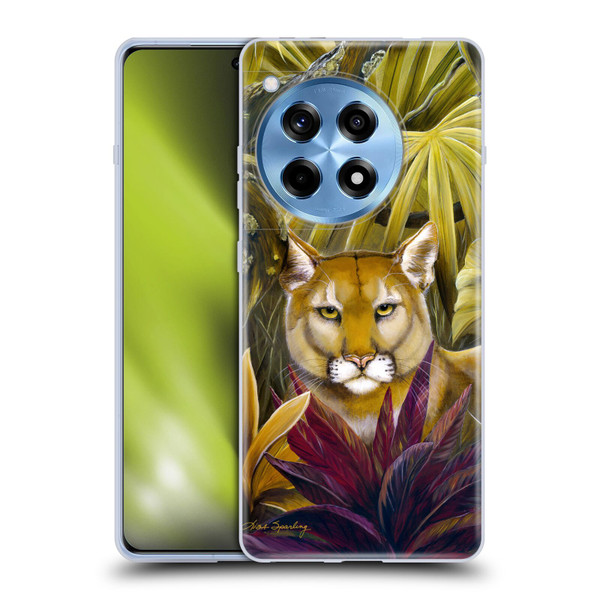 Lisa Sparling Creatures Florida Forest Panther Soft Gel Case for OnePlus 12R