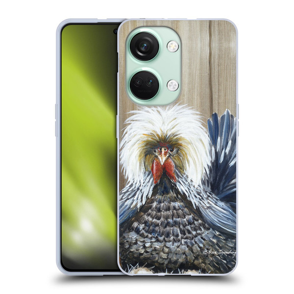Lisa Sparling Creatures Wicked Chickens Soft Gel Case for OnePlus Nord 3 5G