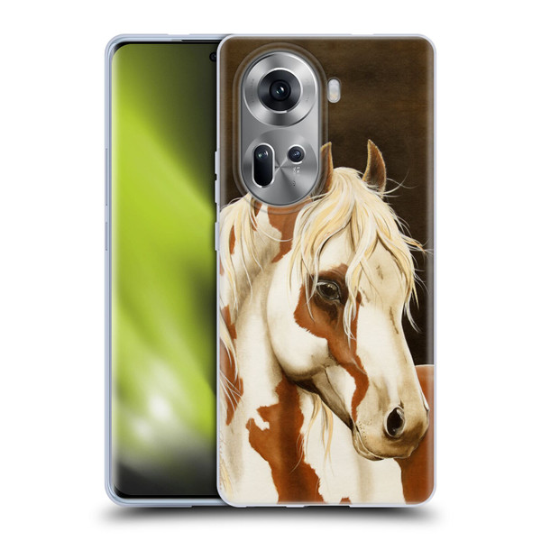 Lisa Sparling Creatures Horse Soft Gel Case for OPPO Reno11