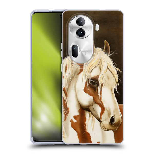 Lisa Sparling Creatures Horse Soft Gel Case for OPPO Reno11 Pro