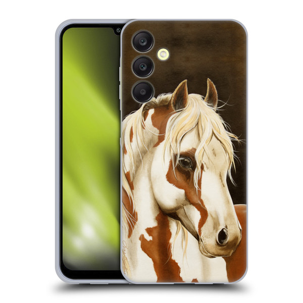 Lisa Sparling Creatures Horse Soft Gel Case for Samsung Galaxy A25 5G