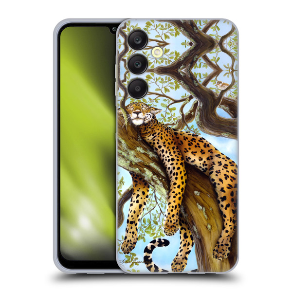 Lisa Sparling Creatures Leopard Soft Gel Case for Samsung Galaxy A25 5G