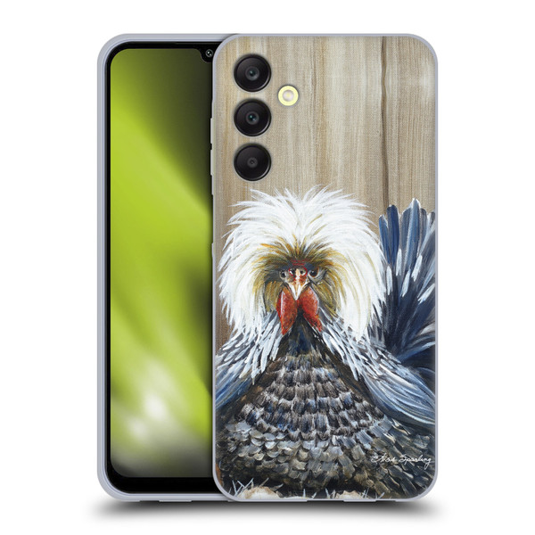 Lisa Sparling Creatures Wicked Chickens Soft Gel Case for Samsung Galaxy A25 5G