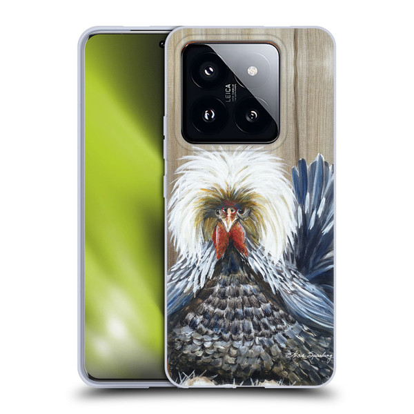 Lisa Sparling Creatures Wicked Chickens Soft Gel Case for Xiaomi 14 Pro
