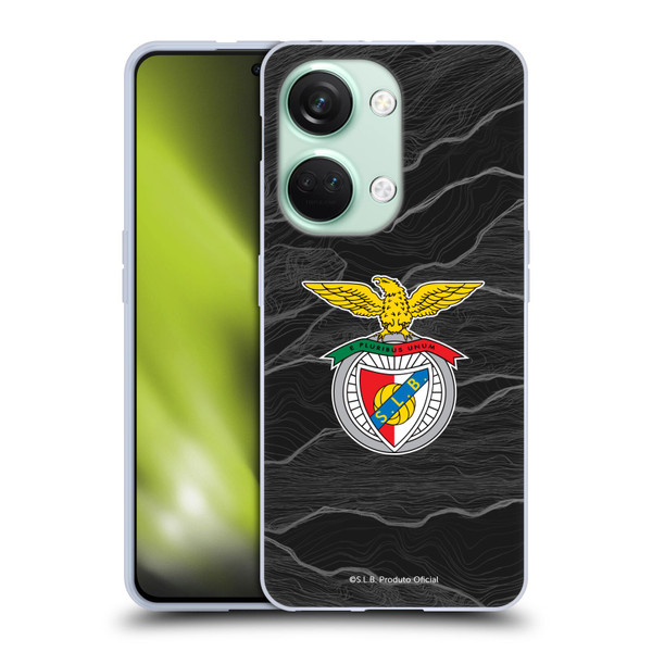 S.L. Benfica 2021/22 Crest Kit Goalkeeper Soft Gel Case for OnePlus Nord 3 5G