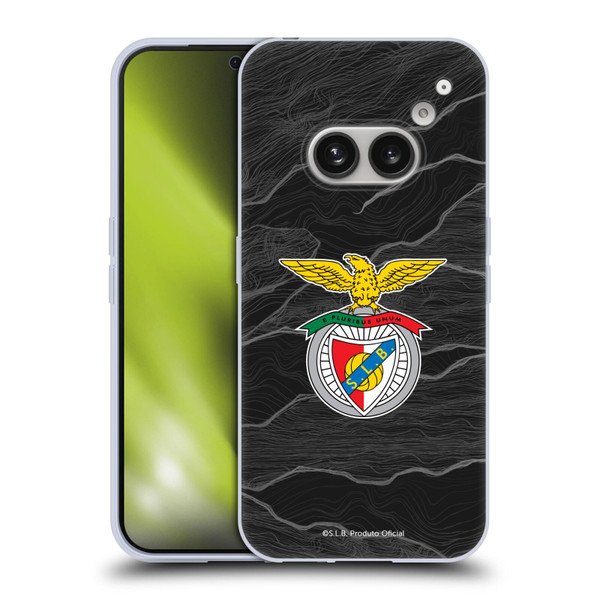 S.L. Benfica 2021/22 Crest Kit Goalkeeper Soft Gel Case for Nothing Phone (2a)