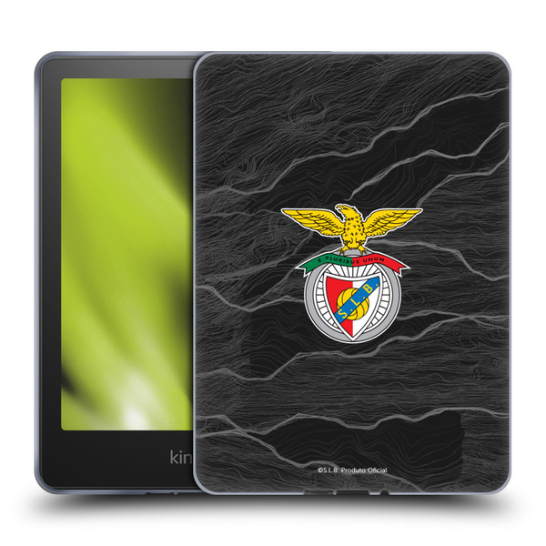 S.L. Benfica 2021/22 Crest Kit Goalkeeper Soft Gel Case for Amazon Kindle Paperwhite 5 (2021)