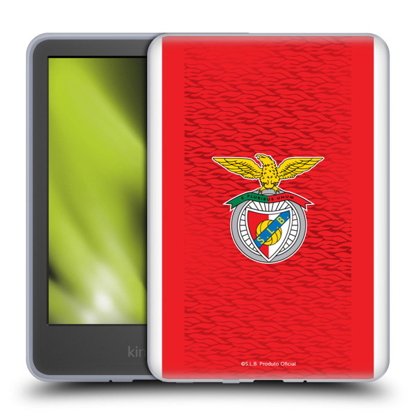 S.L. Benfica 2021/22 Crest Kit Home Soft Gel Case for Amazon Kindle 11th Gen 6in 2022