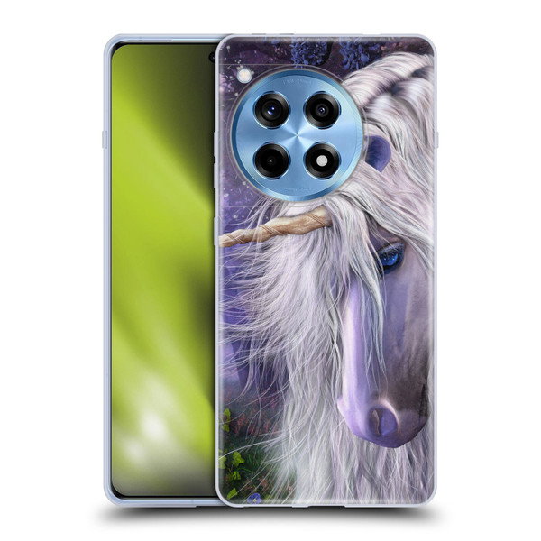 Laurie Prindle Fantasy Horse Moonlight Serenade Unicorn Soft Gel Case for OnePlus 12R
