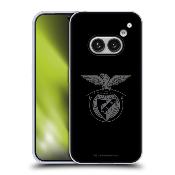 S.L. Benfica 2021/22 Crest Black Soft Gel Case for Nothing Phone (2a)