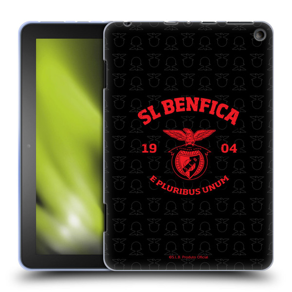 S.L. Benfica 2021/22 Crest E Pluribus Unum Soft Gel Case for Amazon Fire HD 8/Fire HD 8 Plus 2020