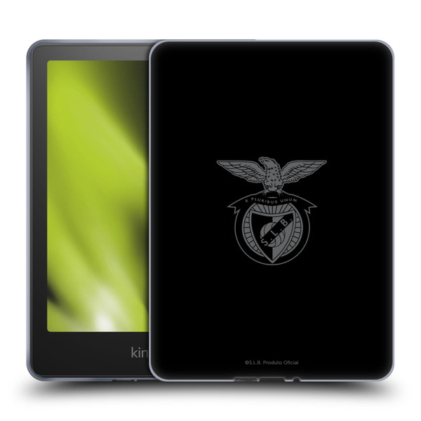 S.L. Benfica 2021/22 Crest Black Soft Gel Case for Amazon Kindle Paperwhite 5 (2021)